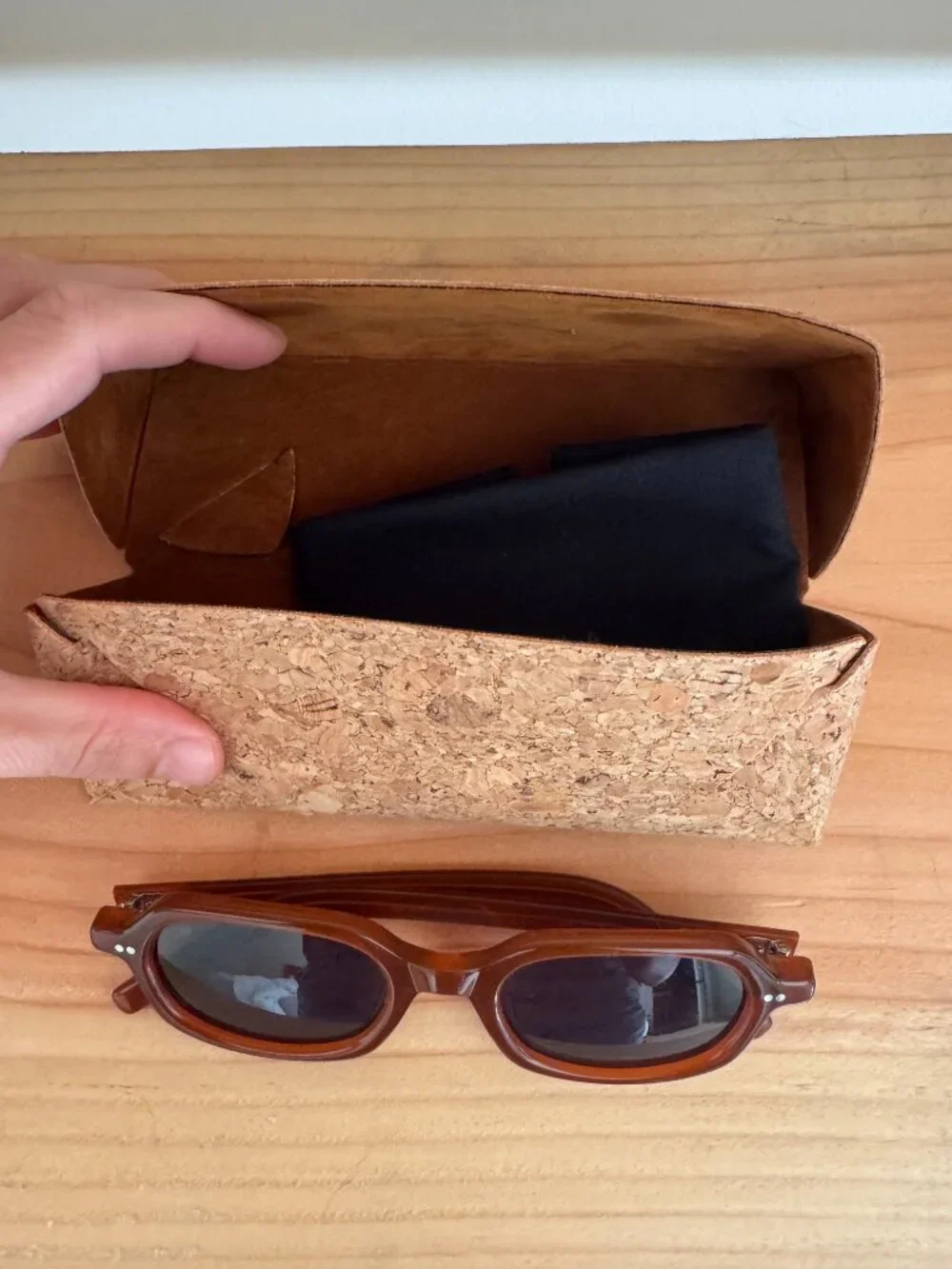 AKILA Psyche Sunglasses in Terra